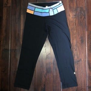lululemon Wunder Under Cropped Leggings